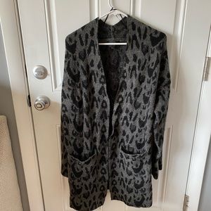 Women’s Mid-Thigh Cardigan